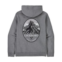PATAGONIA SWEAT CHOUINARD CREST UPRISAL L GLH