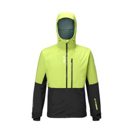 MILLET Giacca Cosmic Warm Gore-Tex uomo L N4442 MACAW GREEN/BLACK