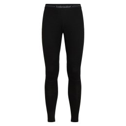 ICEBREAKER COLLANT ZONEKNIT MERINO 200 HOMME XL BLACK