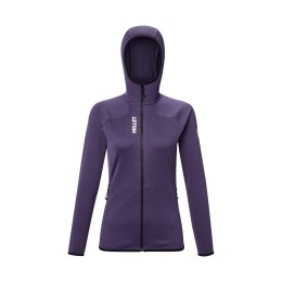 MILLET Pile con cappuccio Lokka III donna L N9332 PURPLE VELVET