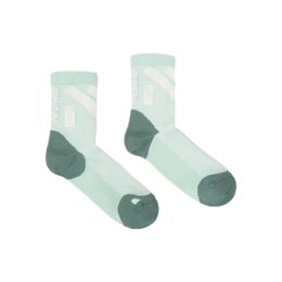 NNORMAL Chaussettes Race Low Cut L 004-Green