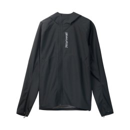 NNORMAL VESTE IMPERMÉABLE TRAIL HOMME S 001 - BLACK