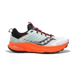 SAUCONY RIDE TR2 UOMO 46 143- WHITE/FIRE