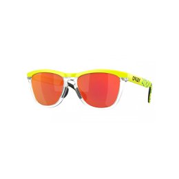 OAKLEY LUNETTES DE SOLEIL FROGSKINS RANGE PRIZM RUBY MATTE TENNIS BALL YE