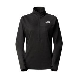 THE NORTH FACE VESTE SUMMIT FUTUREFLEECE LT 1/2 Z FEMME S TNF BLACK/NPF