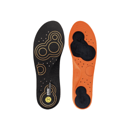 SIDAS SEMELLES GEL DOUBLE COMFORT XS ORANGE
