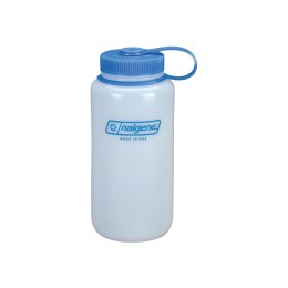 NALGENE BOUTEILLE LARGE OUVERTURE 1L 1L 0032-HDPE WHITE
