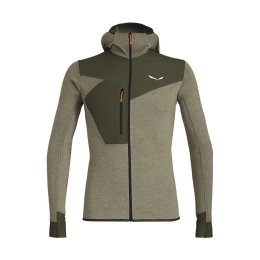 SALEWA POLAIRE PUEZ 2 DRY'TON CAPUCHE FULL-ZIP HOMME M 5286 - DARK OLIVE ME