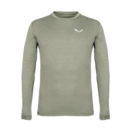 SALEWA T-SHIRT MANCHES LONGUES PUEZ MELANGE DRY'TON HOMME L 5135 - SHADOW MELANG