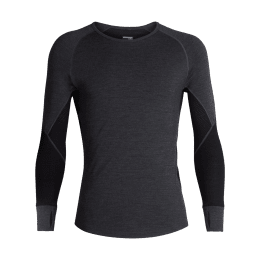 ICEBREAKER MAGLIA INTIMA MERINO 260 ZONE UOMO