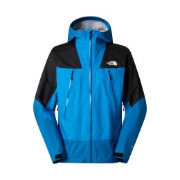 THE NORTH FACE VESTE IMPERMÉABLE SIGNAL 2.5L DRYVENT HOMME L SKYLINE BLUE/ADRIATIC B