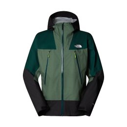 THE NORTH FACE VESTE IMPERMÉABLE SIGNAL 2.5L DRYVENT HOMME L Duck Green/Deep Nori/TN