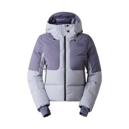THE NORTH FACE DOUDOUNE COLD SPELL CROPPED DOWN FEMME L BLUE FLAX/TWILIGHT GALA