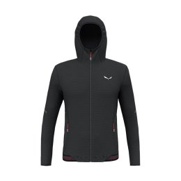 SALEWA POLAIRE PEDROC POLARLITE CAPUCHE HOMME L 0910 - BLACK OUT