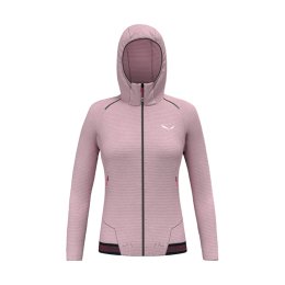 SALEWA POLAIRE PEDROC POLARLITE CAPUCHE FEMME M 6590 - ZEPHYR
