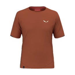 SALEWA T-SHIRT PEDROC DRY'TON HYBRIDE HOMME L 7240 - BOMBAY BROWN
