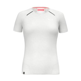 SALEWA T-SHIRT PEDROC DRY'TON HYBRIDE FEMME M 0010 - WHITE