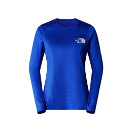 THE NORTH FACE T-SHIRT MANCHES LONGUES SUMMIT ALTIMETRO FEMME IKB XS IKB