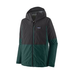 PATAGONIA VESTE BOULDER FORK RAIN CAPUCHE HOMME L CASG