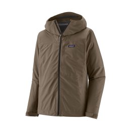 PATAGONIA VESTE BOULDER FORK RAIN CAPUCHE HOMME S MRLB