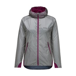 GORE VESTE R5 GTX I AVEC ISOLATION FEMME S/38 BFBQ - LAB GRAY/PROC