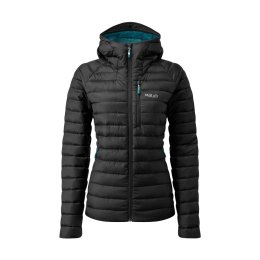 Rab DOUDOUNE MICROLIGHT ALPINE FEMME S BL-BLACK