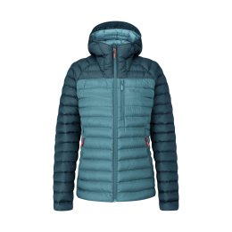 Rab DOUDOUNE MICROLIGHT ALPINE FEMME L OBC-ORION BLUE/CITAD