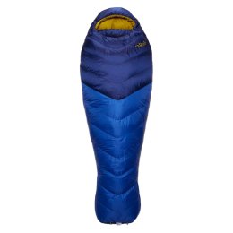 Rab SAC DE COUCHAGE NEUTRINO 400 (-7°C) REG NFB-NIGHTFALL BLUE