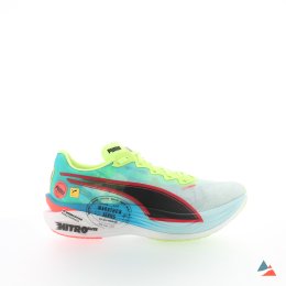 PUMA DEVIATE NITRO ELITE 3 HOMME MARATHON SERIES 39 01-NITRO BLUE-FIZZY