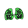 65 / ACID LIME-BLACK