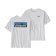 T-SHIRT MANCHES COURTES P-6 LOGO RESPONSIBILI-TEE HOMME