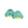 PLAQUETTES DE NAGE FINGER PADDLE