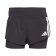 SHORT ADIZERO 2IN1 FEMME