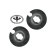 Kit rondelles Push and Pull D55