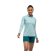 HAUT MANCHES LONGUES DEMI-ZIP GLIDETECH femme