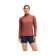 HAUT MANCHES LONGUES DEMI-ZIP GLIDETECH femme