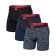 Boxer Multi-Sport Mesh 3Pk Uomo