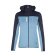 Polaire Trilogy Icon Lightgrid capuche femme
