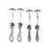 CORDES DE HAUBANAGE GROUND CONTROL (X4)