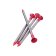 LOT DE PIQUETS DE TENTE CARBON CORE (x4)
