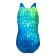 Maillot de bain multicolore fille