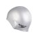 BONNET DE BAIN FLAT SILICONE P12 GRIS