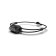 Lampe frontale Smini Fly noire