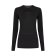 T-SHIRT ZONEKNIT MANICHE LUNGHE MERINO 125 DONNA