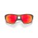 OAKLEY Lunettes de soleil Lateralis PRIZM RUBY MATTE DARK AMBER