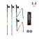 BASTONI DA TRAIL PLATINIUM NÉO PULSE CARBONE