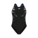 Maillot de bain Graphic en dos V femme