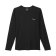 T-SHIRT MANCHES LONGUES MÉRINO HOMME