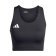 Crop top de running poche gel Adizero femme