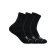 Lot de 3 paires de chaussettes de running mi-hautes